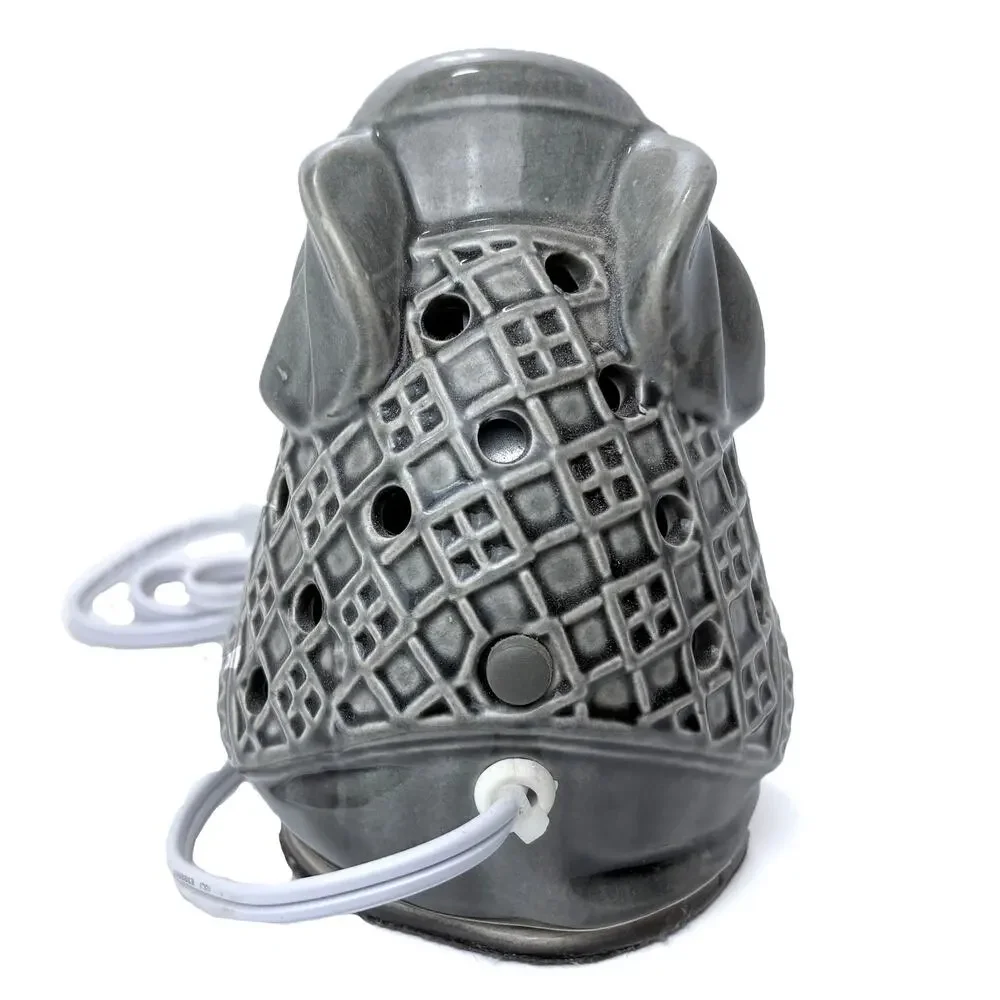 Better Homes And Gardens  Electric Elephant Wax Fragrance Warmer 6 Inch Tall